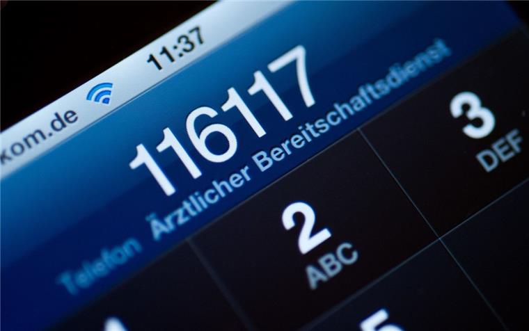 Ärztlicher Bereitschaftsdienst 116117 im Cuxland ausgefallen Die 116117 ist derzeit im Cuxland nicht erreichbar.