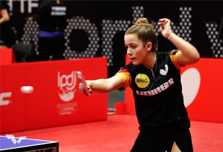 Mia Griesel holt bei Tischtennis-WM die zweite Medaille Die 15-jährige Mia Griesel aus Beverstedt zeigt bei der Jugend-WM in Portugal eine tolle Leistung.