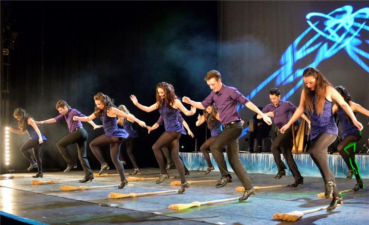 Zahl des Tages: 18 Danceperados of Ireland gastieren in Bremerhaven