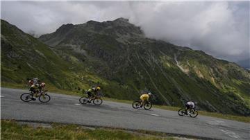 Die 19. Etappe der Tour de France wird wegen des Ausbruchs einer ansteckenden Tierkrankheit verkürzt.