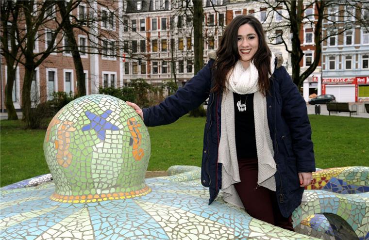 DSDS: Aus Lehe ins Fernsehstudio Die 21-jährige Michelle Vassiliou aus Lehe ist Kandidatin bei der RTL-Castingshow „Deutschland sucht den Superstar“. Foto Scheschonka