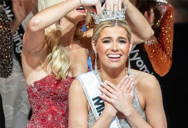 „Miss Alabama“ zur „Miss America“ gewählt Die 22-Jährige setzte sich durch.