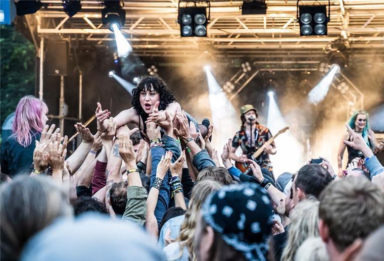 Das ist das Programm für das Fonsstock 2024 Live-Konzert