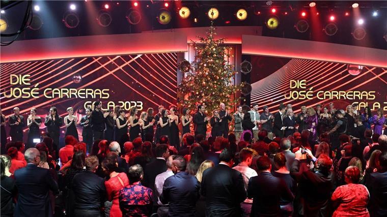 Die 29. José Carreras Gala in Leipzig: Internationale und nationale Stars treten für den Kampf gegen Leukämie auf.