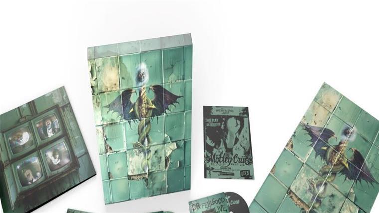 Mötley Crüe: Jubiläumsausgabe von Kultalbum „Dr. Feelgood“ Die 35th Anniversary Deluxe Edition des Albums „Dr. Feelgood“ von Mötley Crüe kommt mit diversen Extras.