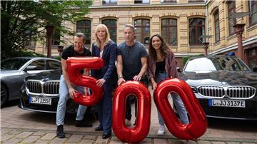 Die 500. Folge der Krimiserie ist nun zu sehen. (Archivbild)