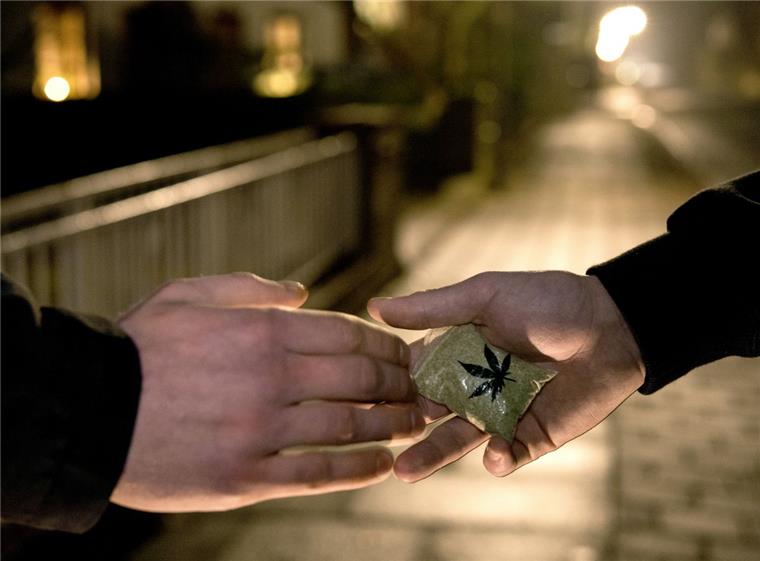 Zöllner beweisen auf der A1 den richtigen Riecher Die 5,5 Kilogramm Marihuana, die der Zoll entdeckte, haben einen Straßenverkaufswert von 55.000 Euro.