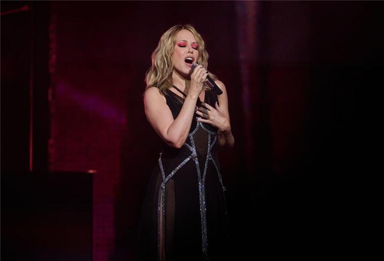 „Atemberaubend“: Kylie Minogue startet „Tension“-Tour Die 56-jährige Australierin ist die erfolgreichste Sängerin ihres Heimatlandes.
