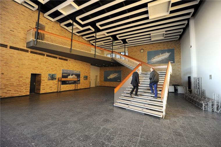Freudenhaus mit Meerblick Die 60er-Jahre-Architektur des Columbusbahnhofs spiegelt den Optimismus der Wirtschaftswunderjahre wider. Foto Scheer