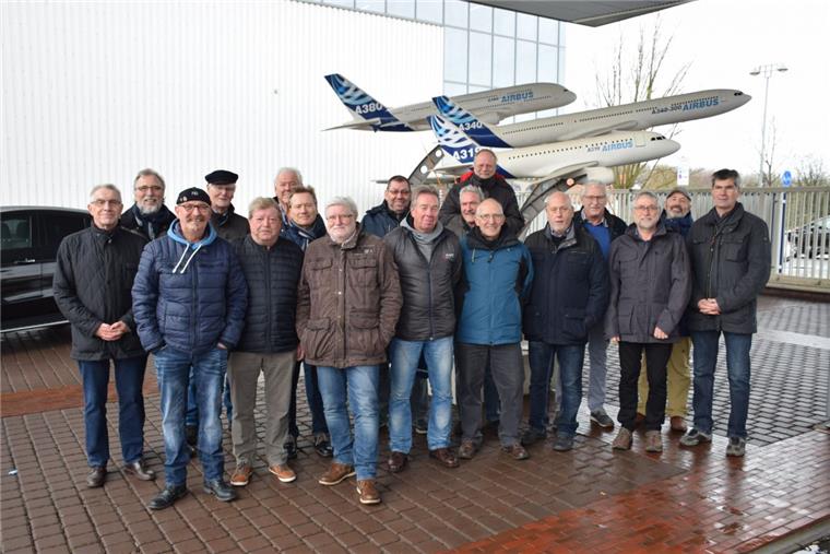 Vor 50 Jahren: Zeitreise bei Premium Aerotec in Nordenham Die 68er-Lehrlinge vom "Werk".