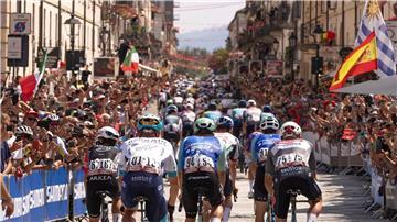 Die 80. Vuelta wurde in Italien gestartet.
