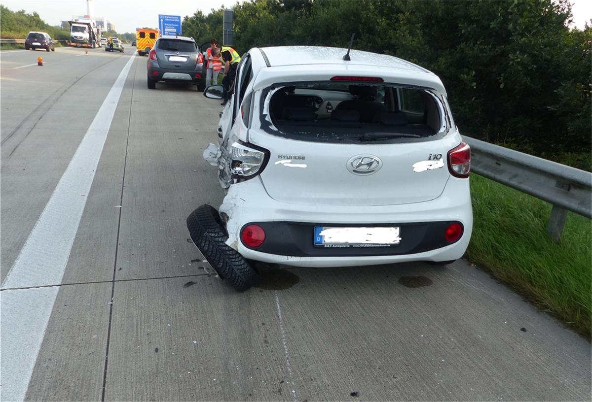 Die A27 ist in Richtung Cuxhaven voll gesperrt.