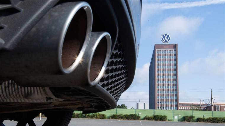 Gefängnis wegen der VW-Dieselaffäre? - Urteil erwartet Die Abgas-Affäre stürzte Volkswagen in eine tiefe Krise. (Archivbild)