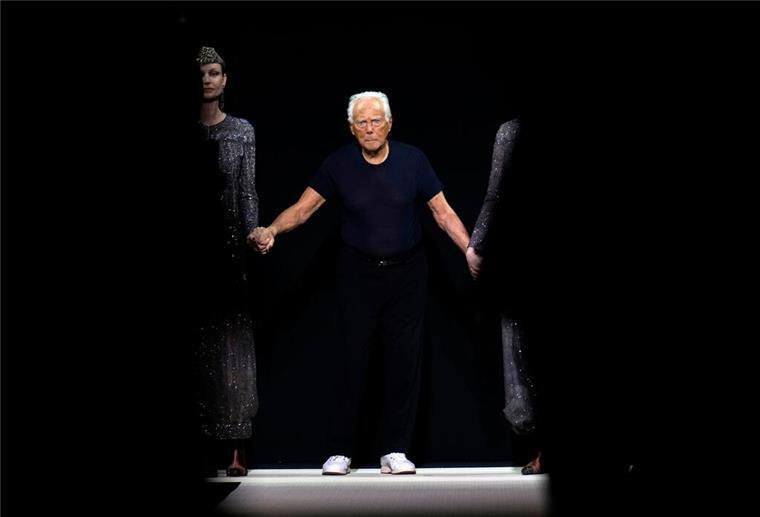Sorge um Armani: Modemacher sagt Auftritte ab Die Absage war recht kurzfristig.