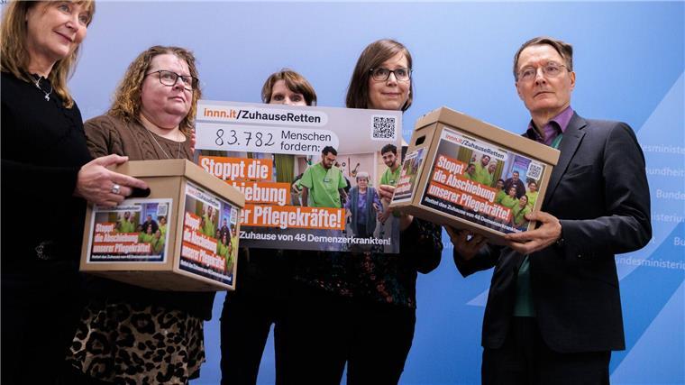 Heim schafft Perspektive: Von Abschiebung bedrohte Pfleger in Wilstedt dürfen hoffen Die Abschiebung von Beschäftigten eines Pflegeheims ist vorerst abgewendet. (Archivbild)