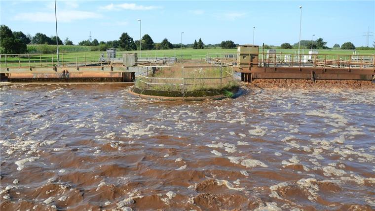 Lieferengpässe bereiten Klärwerkern Probleme Abwasserreinigungsanlage Zeven