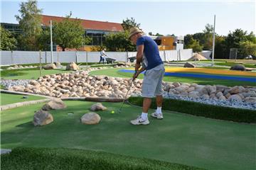 Die Adventure-Golf-Anlage steht schon in Bad Bederkesa. Doch das ist noch nicht alles.