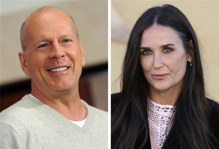 Bruce Willis und Demi Moore werden Großeltern US-Schauspieler Bruce Willis und die US-amerikanische Schauspielerin Demi Moore