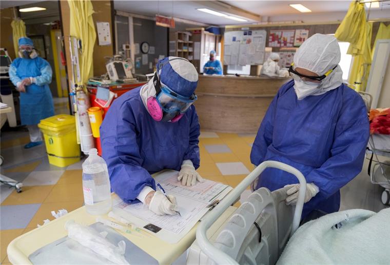 Ärztegewerkschaft: Können Coronavirus-Krise meistern Die Ärztegewerkschaft Marburger Bund macht Mut in der Corona-Krise.