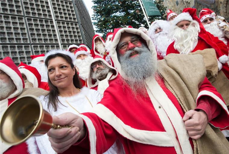 Zahl des Tages: 9 Der Weihnachtsmann arbeitet für die Agentur für Arbeit.