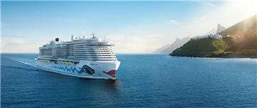 Die "Aida Nova" fährt im November ab Bremerhaven.