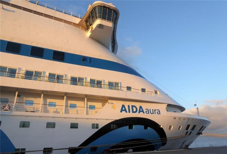 „AIDAaura“ ist verkauft: Schiff nimmt Kurs auf Griechenland "AIDAaura"