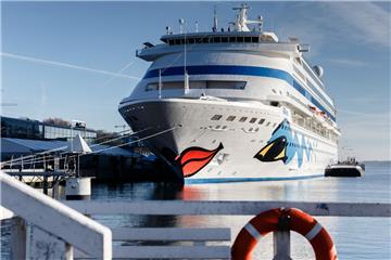 Die "Aidacara" kommt nach Bremerhaven.