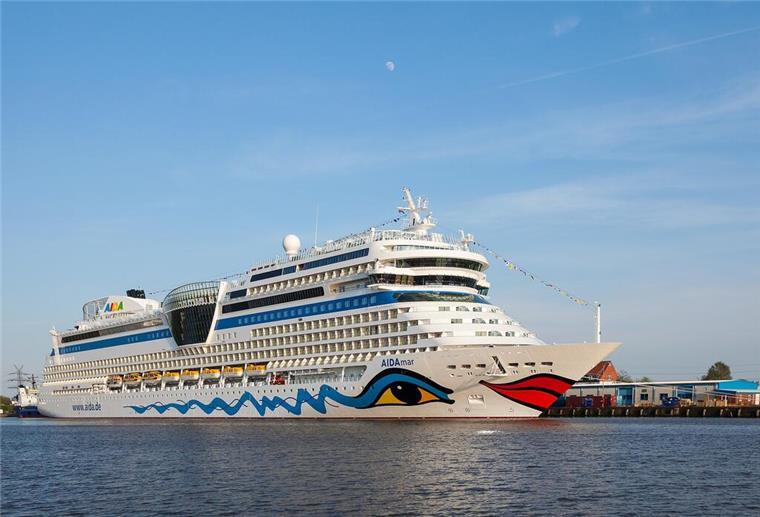 Zu betrunken fürs Schiff: 53-Jährige verpasst Aida-Kreuzfahrt Kreuzfahrtschiff "AIDAmar"