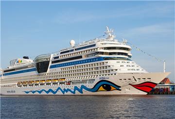 Die „Aidamar“ kommt nach Bremerhaven.