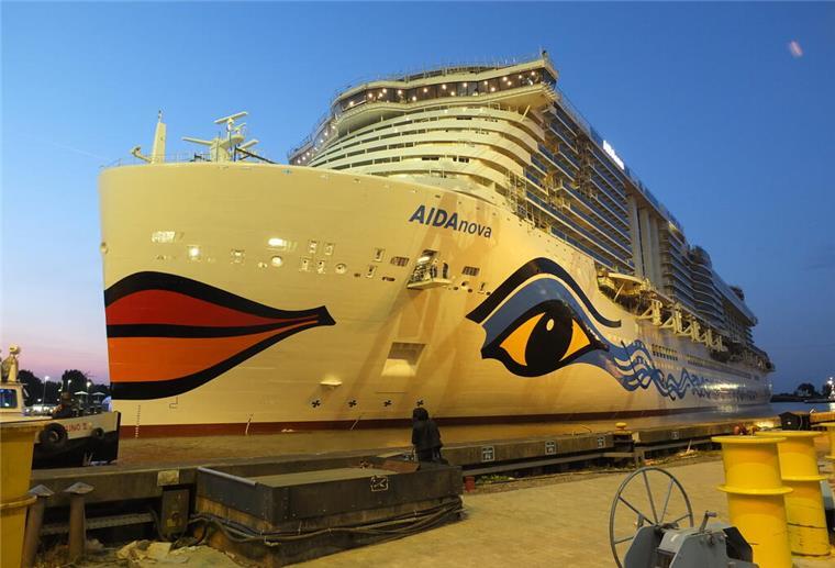 Erhält AIDA Cruises bald zwei Neubauten von italienischer Werft? Kreuzfahrtschiff "AIDAnova"