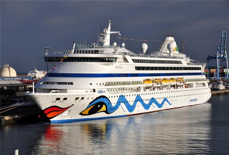 Die „AIDAvita“ fährt nicht länger für AIDA Cruises. 