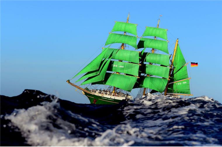 Traumtörns mit der „Alexander von Humboldt“ in der Karibik Die "Alexander von Humboldt II" kann auf dem Seestadtfest Bremerhaven besichtig werden.