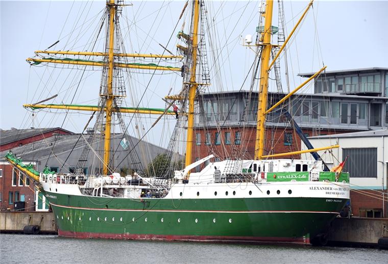 Bremerhaven: Die „Alex“ ist kaputt Die „Alexander von Humboldt II“ liegt mit Motorschaden in der Werft.
