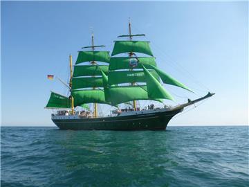 Die "Alexander von Humboldt II" soll als Ersatzschiff für die "Gorch Fock" dienen. 