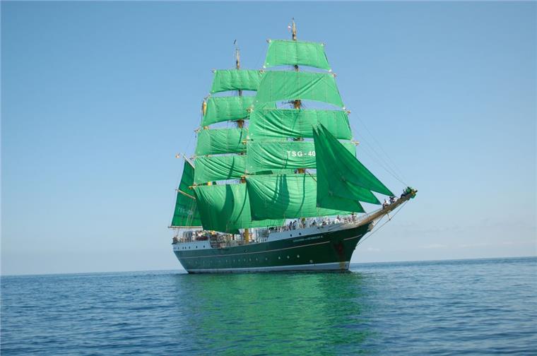 Die "Alexander von Humboldt II" soll die Einlaufparade bei der Sail 2020 anführen.