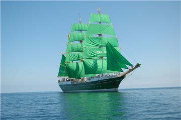 Die "Alexander von Humboldt II" soll die Einlaufparade bei der Sail 2020 anführen.