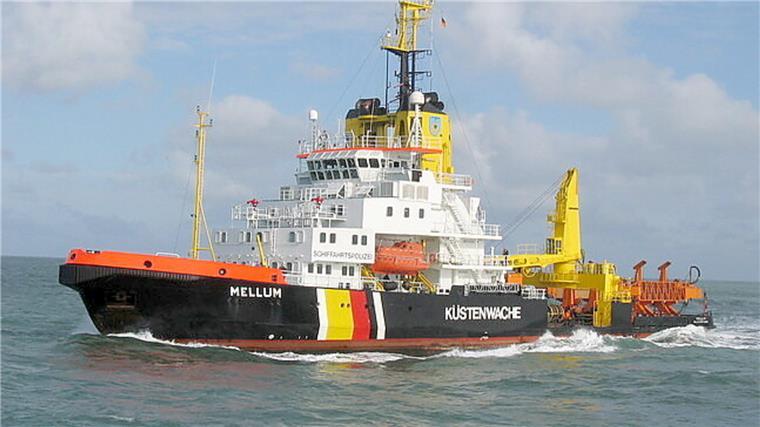 Neues Mehrzweckschiff „Mellum“ schwimmt bereits