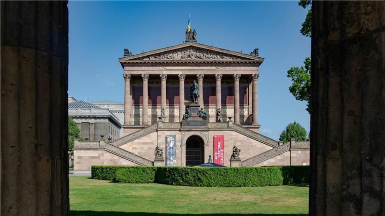 Aus Kiel nach Berlin: Alte Nationalgalerie bekommt Chefin Die Alte Nationalgalerie auf der Museumsinsel.