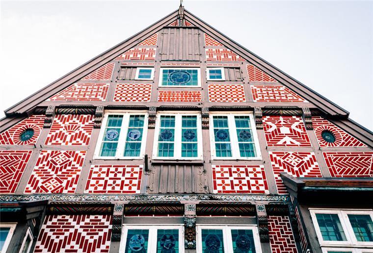 Märchenhaftes Buxtehude Fachwerkhaus, Buxtehude