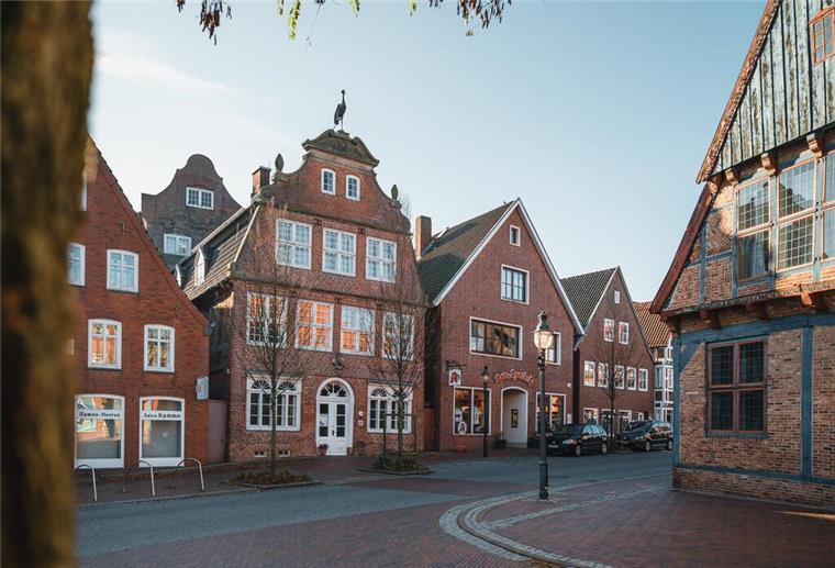 Otterndorf, Altstadt