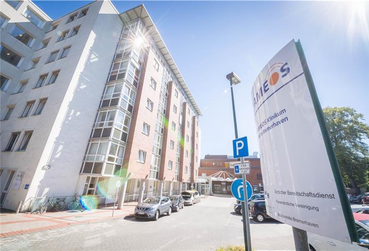Hacker-Angriffe auf Kliniken nehmen zu Die Ameos-Kliniken in Bremerhaven wurden im September 2018 Opfer einer Cyber-Attacke.