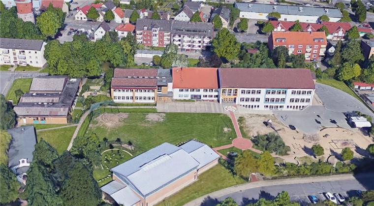Bremerhaven: Einbrecher sorgen für Stress an Amerikanischer Schule Die Amerikanische Schule in Bremerhaven-Lehe.