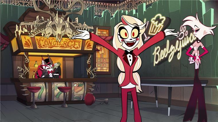 Mit Glamour und Grusel ins neue Jahr – Sechs Streamingtipps: Die Animations-Serie „Hazbin Hotel“ läuft auf Prime Video und verknüpft erwachsene Inhalte mit schrägem Humor.