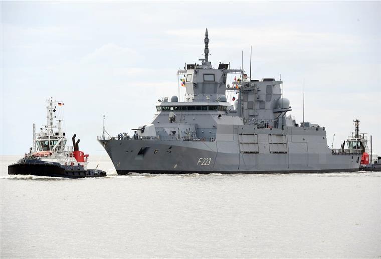 Fregatte „Nordrhein-Westfalen“ hat Bremerhaven erreicht Maritime Tage