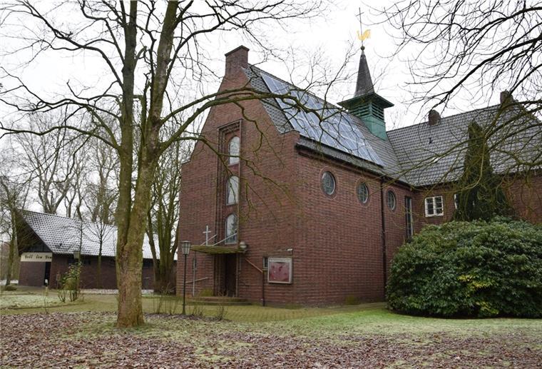 Einswarder Kirche: Statt katholisch künftig koptisch Die Anlage rund um die ehemalige katholische Herz-Jesu-Kirche in Einswarden möchte die koptisch-orthodoxe Kirche kaufen.