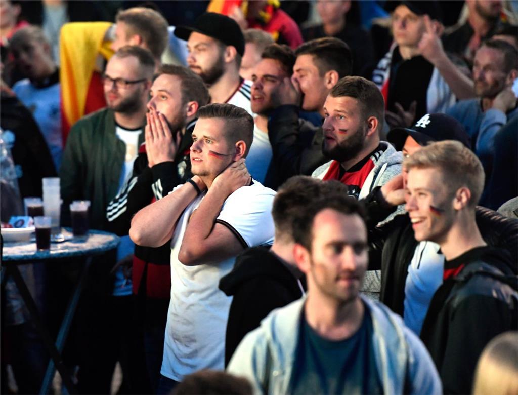 Die Anspannung war zum Ende des Spiel mit Händen zu greifen.