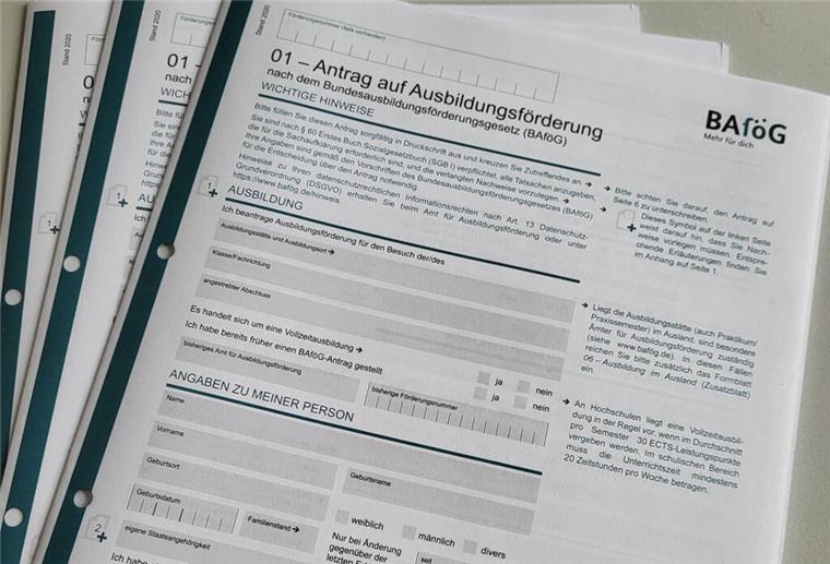 Bafög-Antrag