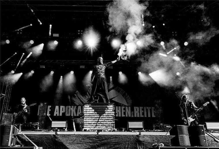 Wir stellen die Bands des Rock House Festivals vor: Die Apokalyptischen Reiter - Meet & Greet! Band Die Apokalyptischen Reiter