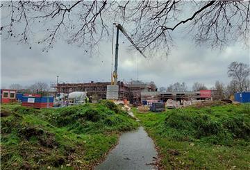 Die Arbeiten am „Haus für Kinder“ in Debstedt – ein Vorzeigeprojekt der Stadt Geestland – laufen auf Hochtouren. Auch dafür erhielt die Fusionskommune ein dickes Lob von den Experten des beauftragten Fachinstituts.