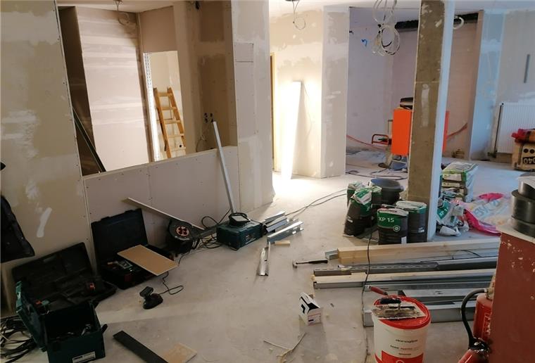 Neues Bürgerbüro für Bad Bederkesa Die Arbeiten fürs neue Bürgerbüro der Stadt Geestland im Rathaus von Bad Bederkesa sind in vollem Gange.